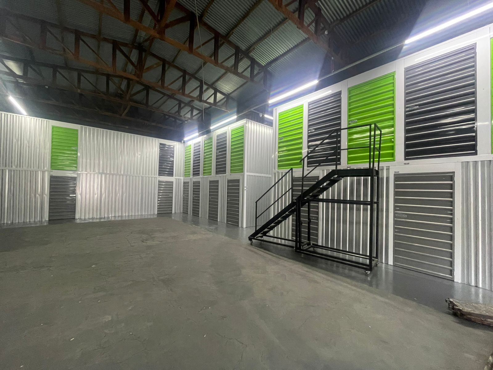 Galeria Hangar Self Storage - Vista interna