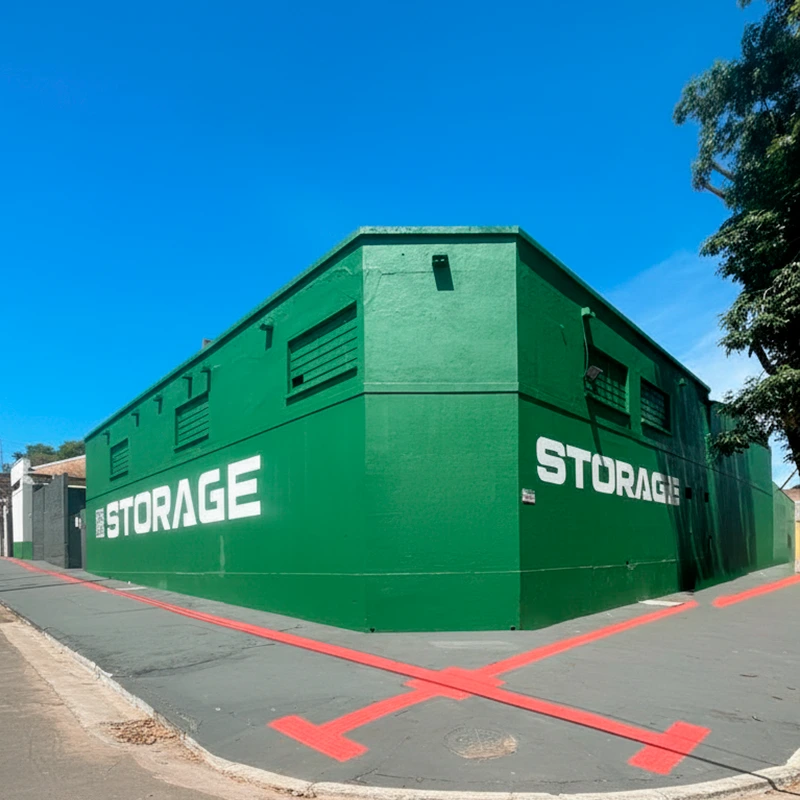 Fachada Hangar Storage